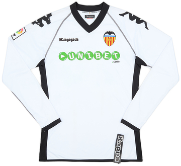 FC Valencia Home Shirt 2010/11