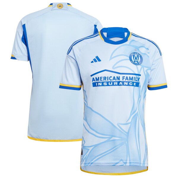 Mens Adidas Light Blue Atlanta United 2024