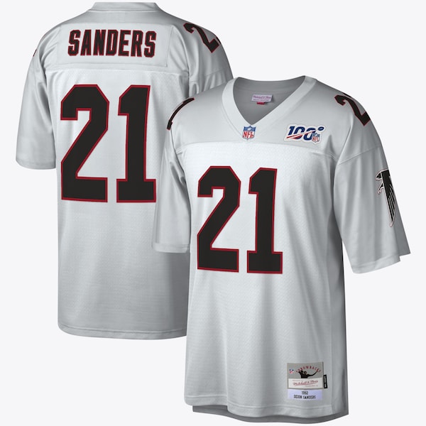 Atlanta Falcons Mitchell AND Ness 1989 Deion Sanders Trikot ROT 2025/26