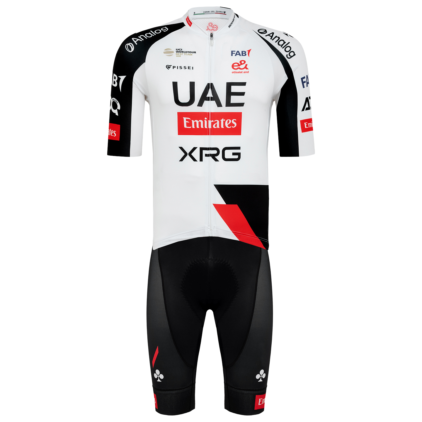 UAE Emirates XRG Set (Trikot + Hose) 2026