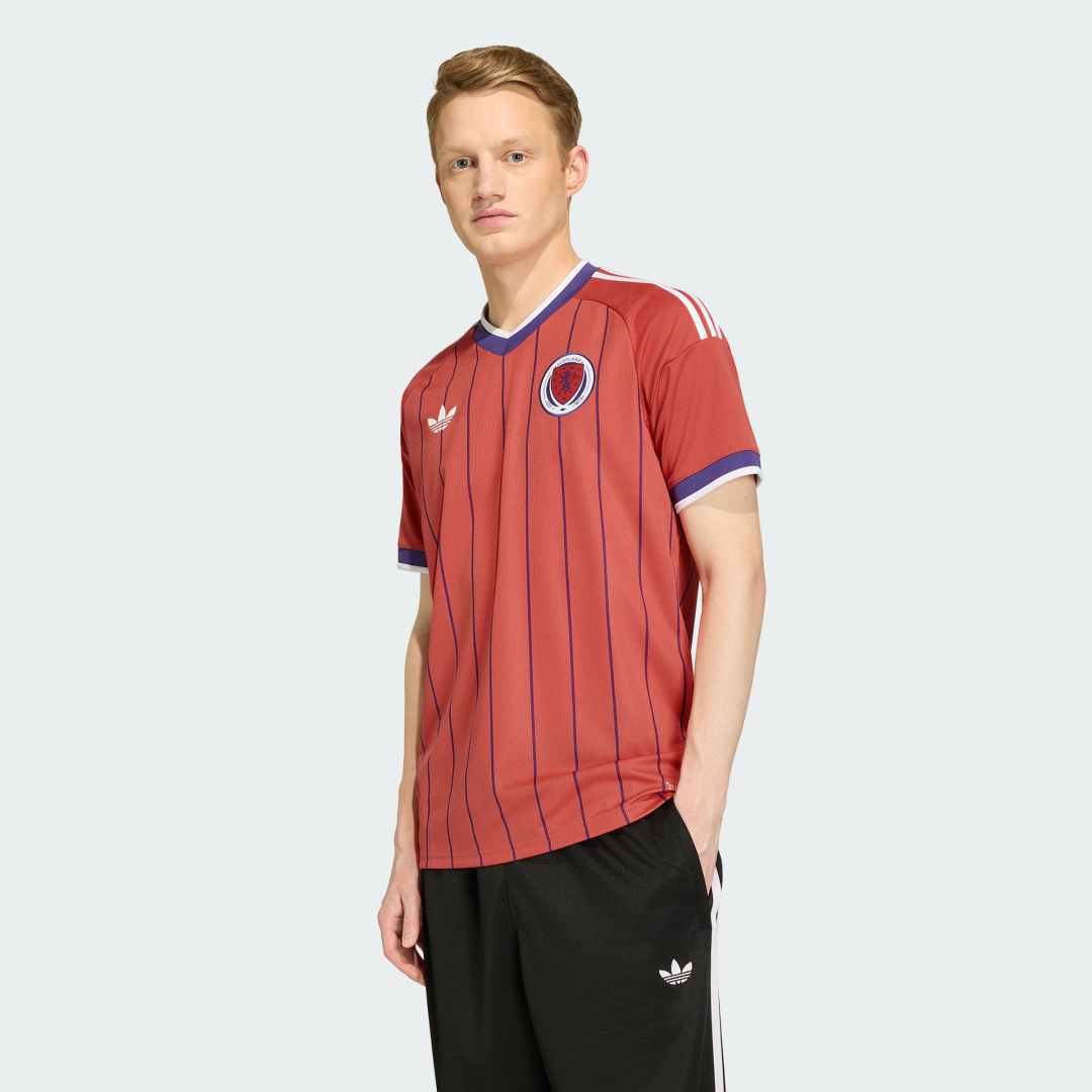 Escocia Camiseta visitante 2026