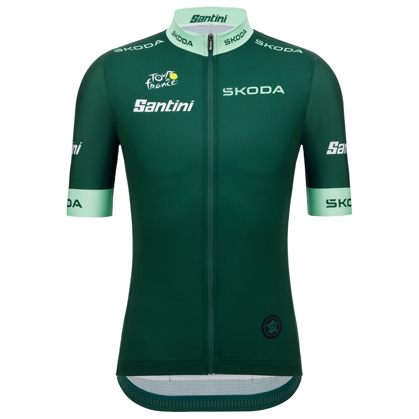 Tour de France Santini Gruen 2026