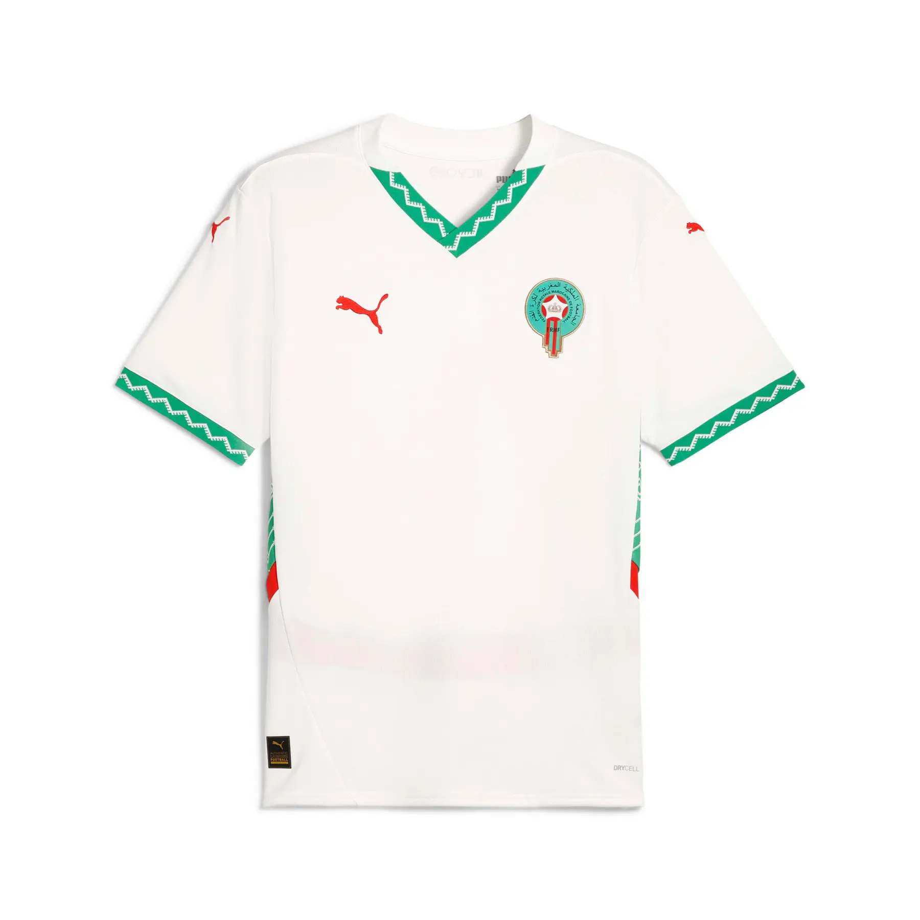 Morocco Away Shirt 2025