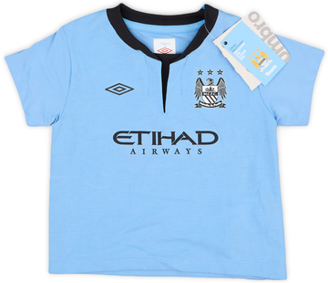 Manchester City Thuisshirt 2012/13