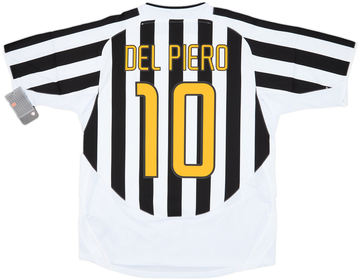 Juventus Turin Thuisshirt 2003/04