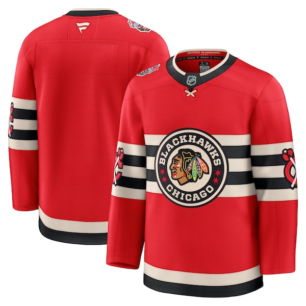 Chicago Blackhawks Camiseta especial 2025