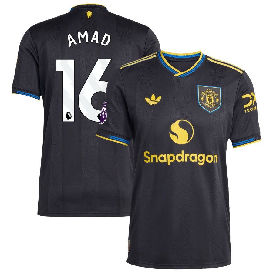 Manchester United Ausweichtrikot 2025/26