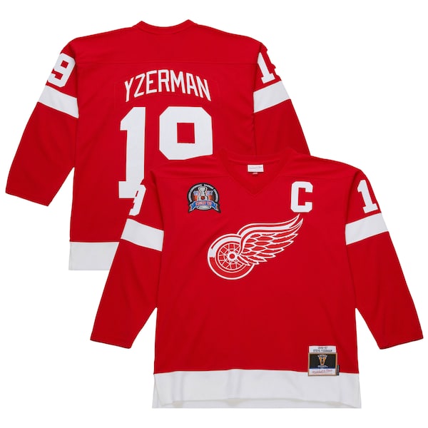 Detroit Red Wings Special Shirt 1996/97