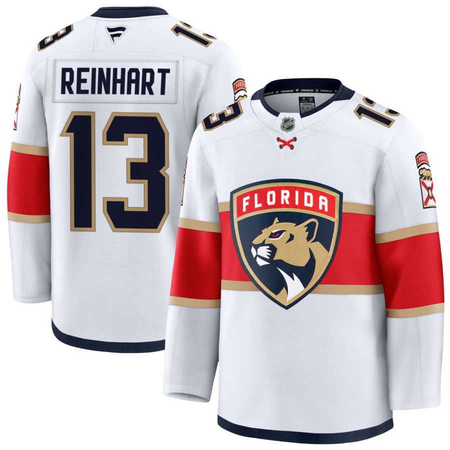 Florida Panthers Away Jersey 2026/27