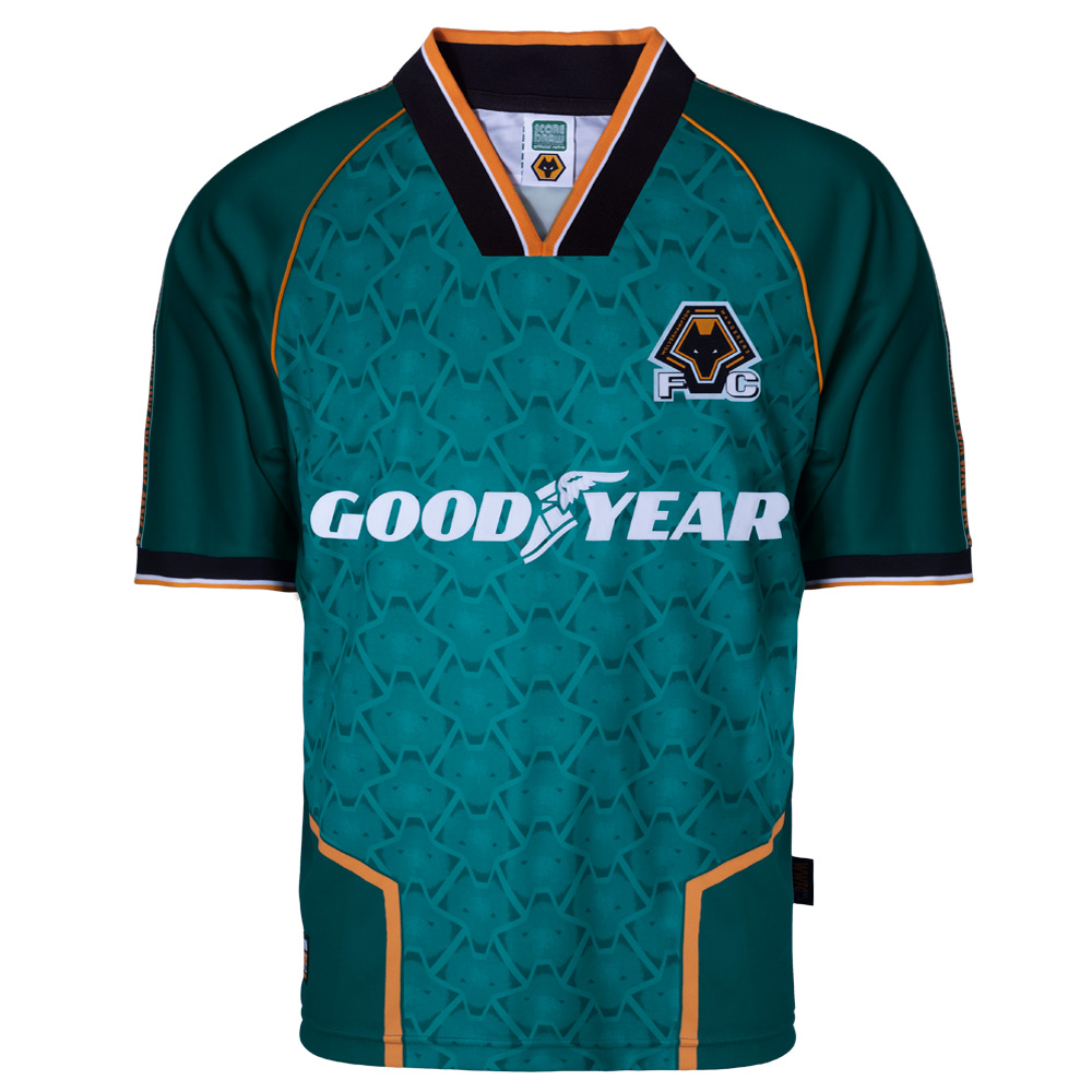 Wolverhampton Wanderers Camiseta visitante 1996
