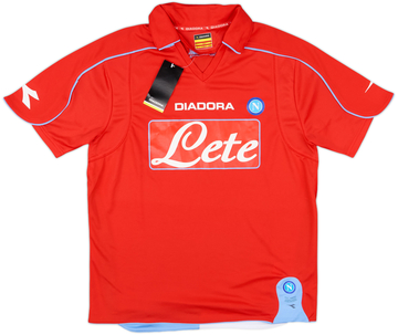 SSC Neapel Away Shirt 2008/09
