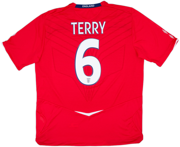 Engeland Uitshirt 2008/10