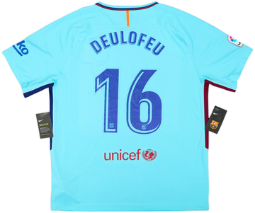 Futbol Club Barcelona Away Shirt 2017/18