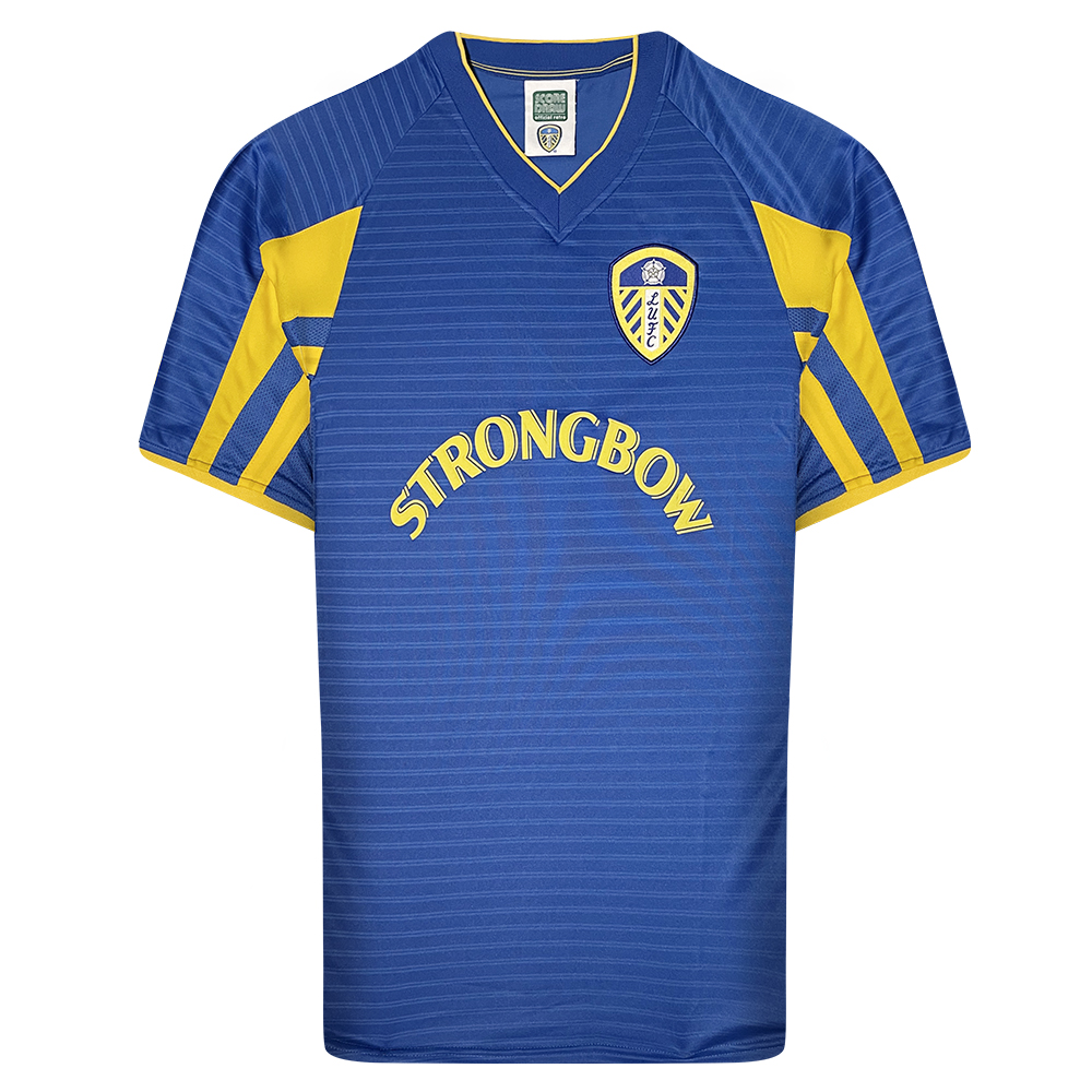 Leeds United Tercera camiseta 2002