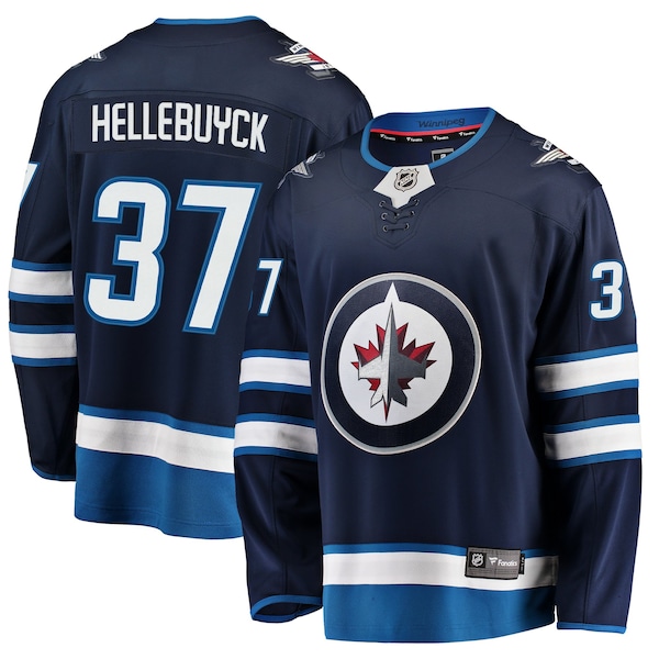 Winnipeg Jets Anniversary Replica Jersey Light Blue 2026/27