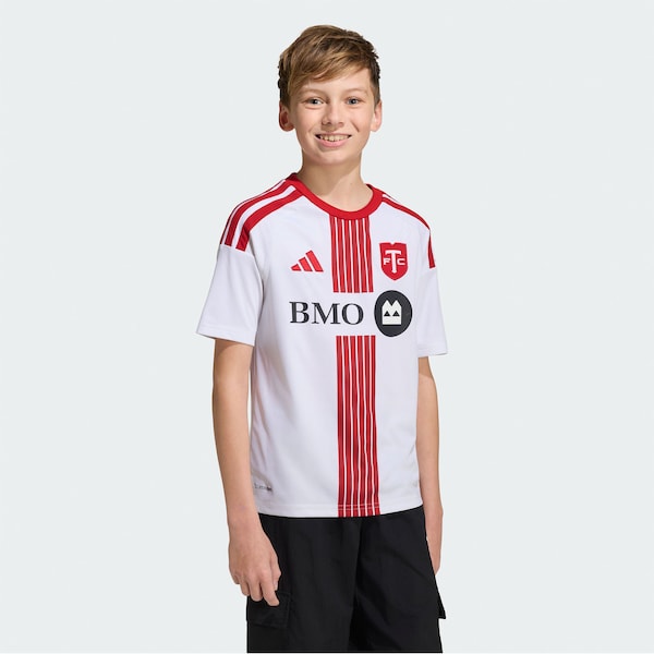 Toronto FC Adidas Youth 2026 Winter KIT Replica Jersey White 2026