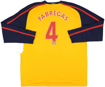 FC Arsenal Maglia da trasferta 2008/09
