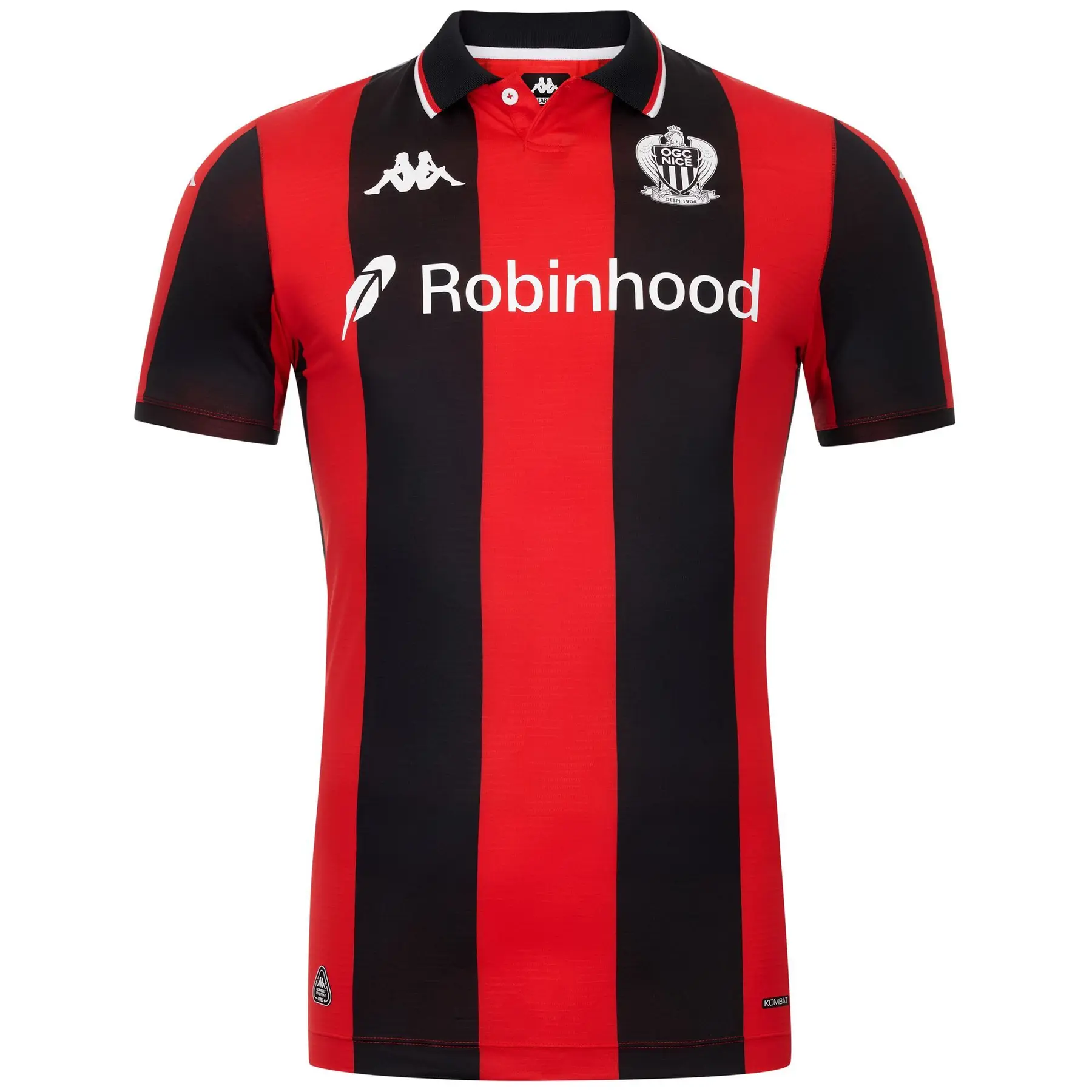 OGC Nizza Heimtrikot 2025/26