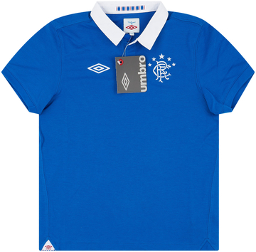 Rangers FC Home Shirt 2010/11