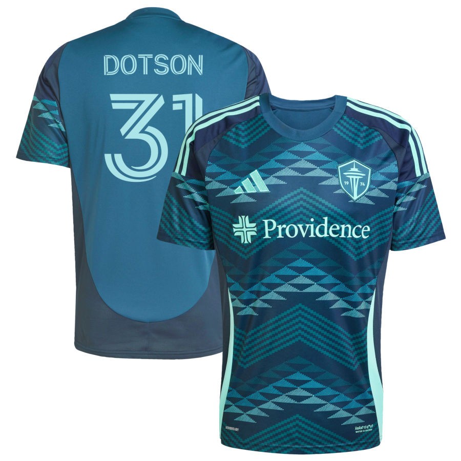 Seattle Sounders FC Maillot spécial 2025
