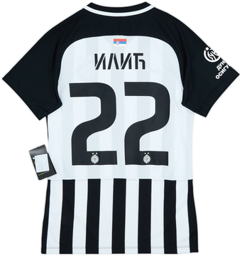 FK Partizan Belgrad Thuisshirt 2018/19