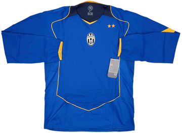 Juventus Turin Ausweichtrikot 2004/05