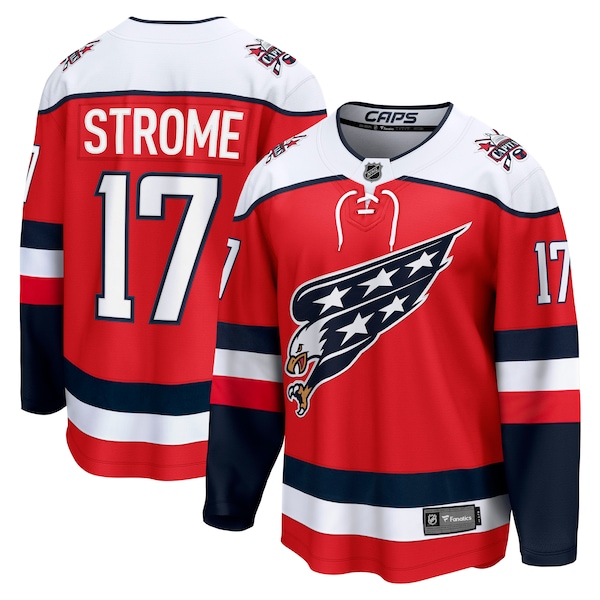 Ausweichtrikot DER Washington Capitals Dylan Strome 2025/26