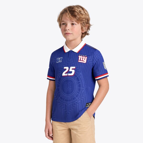 NEW York Giants Fanatics Football X Football FAN Trikot 2026 Jugendliche 2026