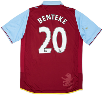 Aston Villa Thuisshirt 2012/13
