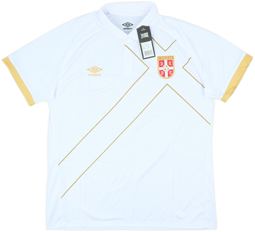 Serbia Away Shirt 2014/16