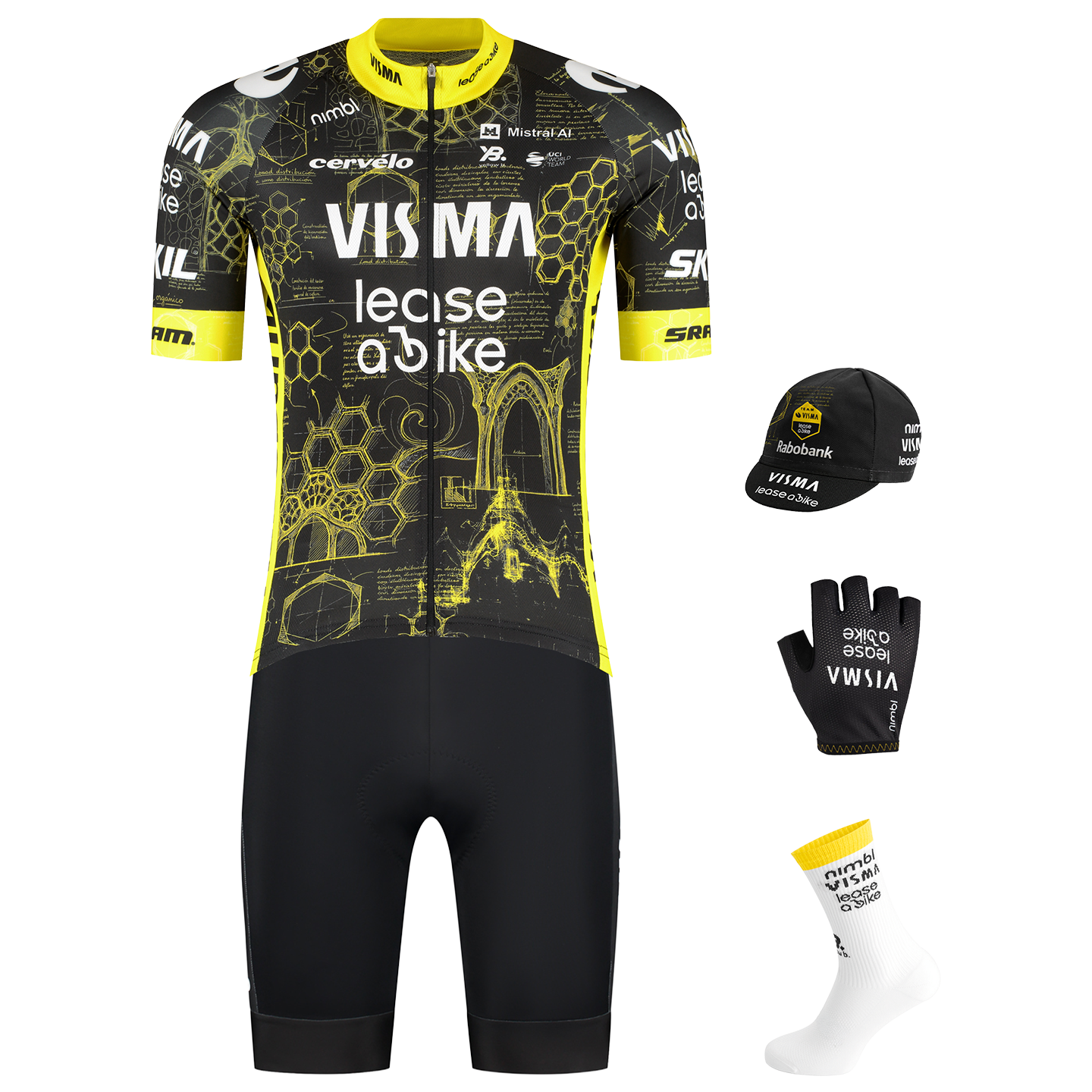 Visma LAB TDF Edition Set (Trikot + Hose) 2026