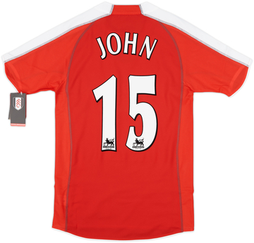 FC Fulham Away Shirt 2005/06