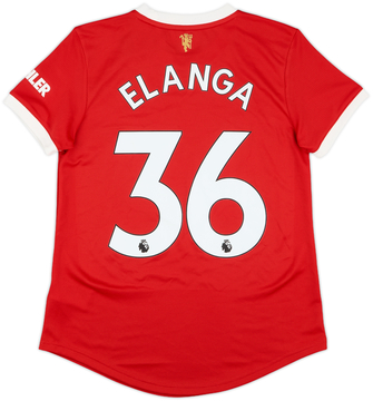 Manchester United Thuisshirt 2021/22