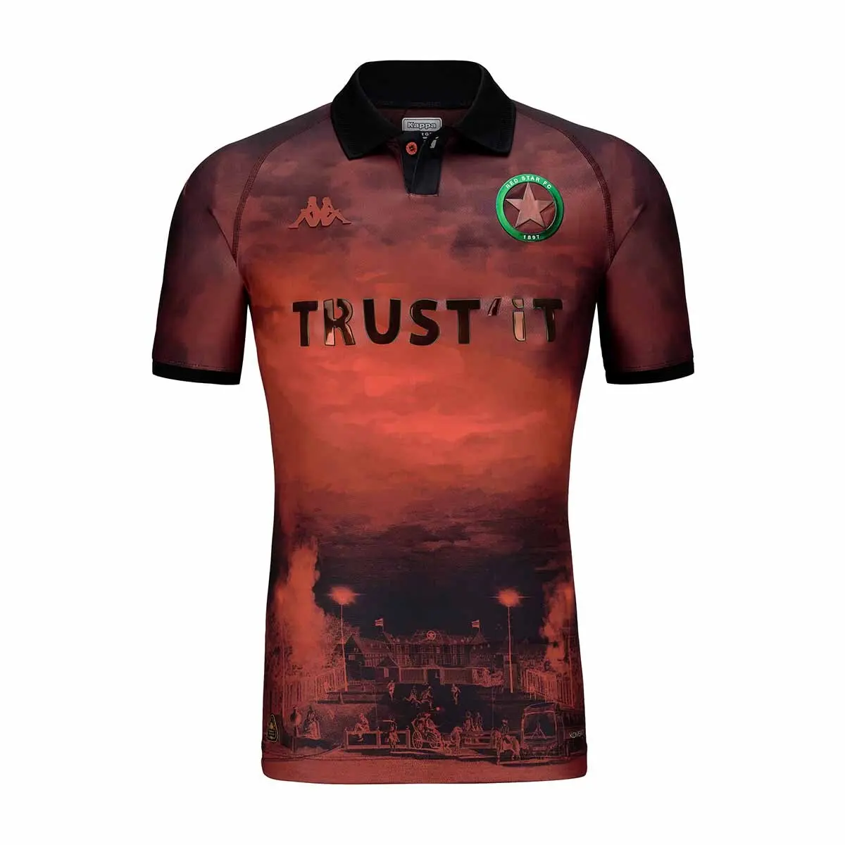 Red Star FC Away Shirt 2024/25