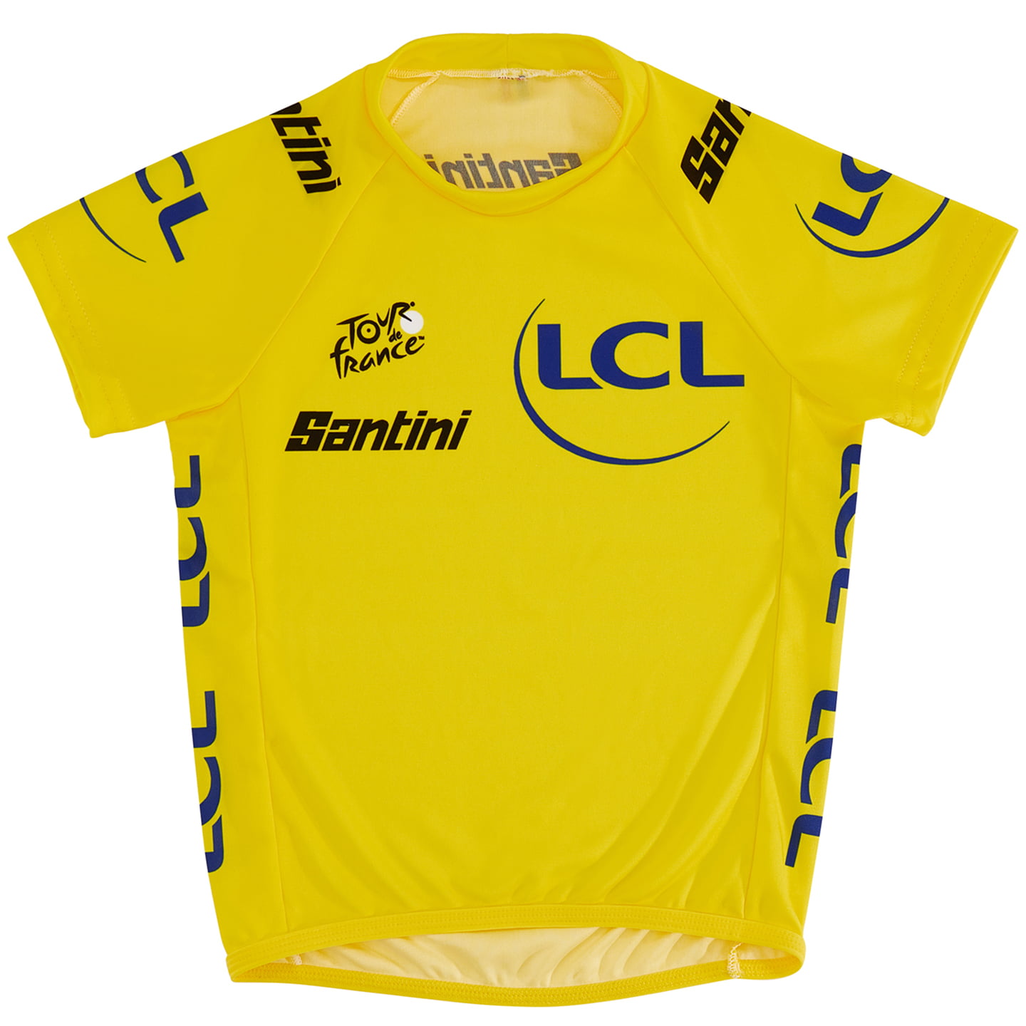 Tour de France Santini Gelb 2026
