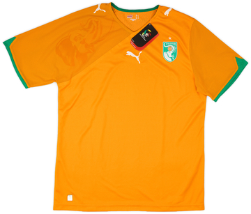 Elfenbeinküste Heimtrikot 2010/11