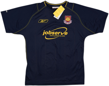 West Ham United Away Shirt 2003/04