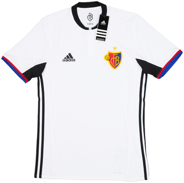 FC Basel Auswärtstrikot 2016/17