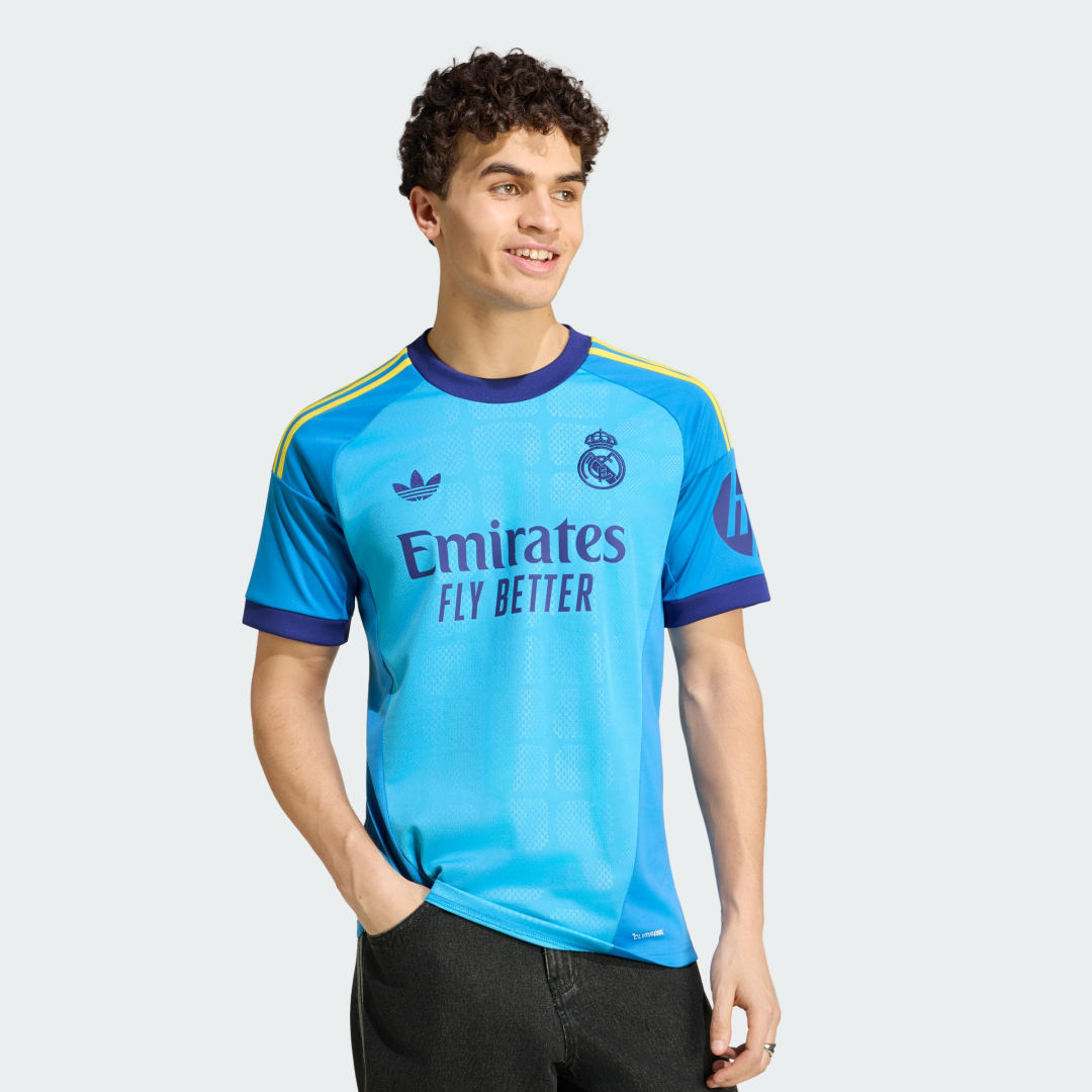 Real Madrid Auswärts-Torwarttrikot 2026/27