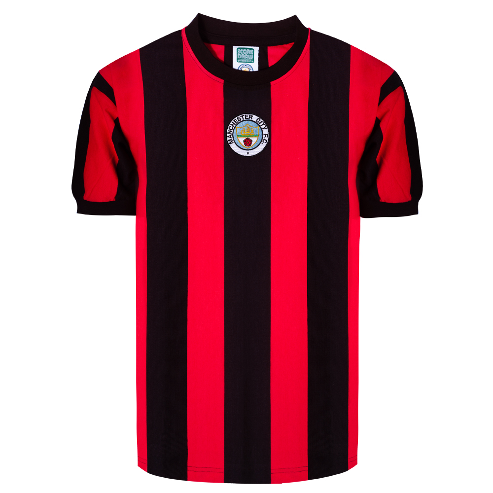 Manchester City Auswärtstrikot 1972