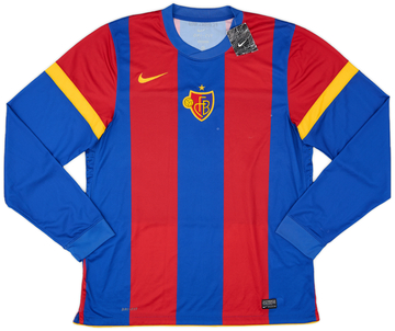 FC Basel Home Shirt 2011/12