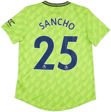 Manchester United Derde Shirt 2022/23
