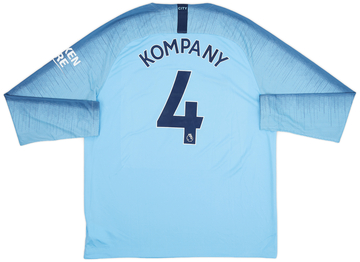 Manchester City Home Shirt 2018/19