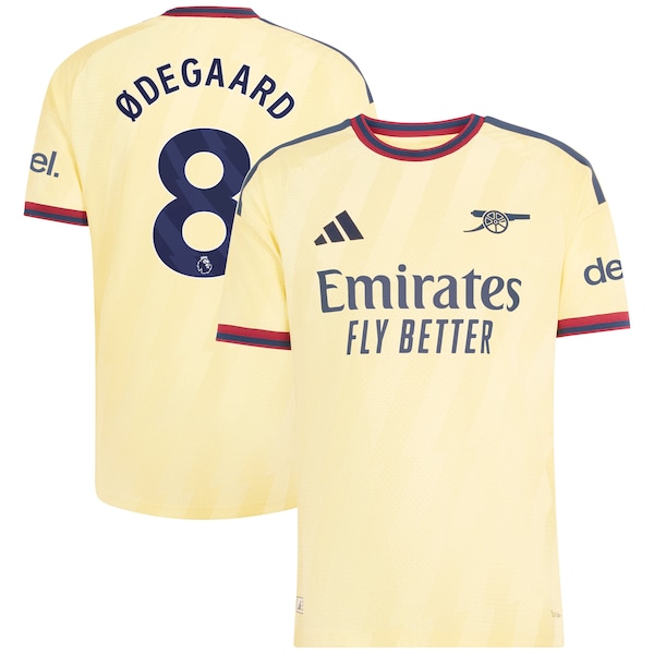 Arsenal Adidas Drittes Authentic Trikot 2026 27 MIT Aufdruck ødegaard 2026/27