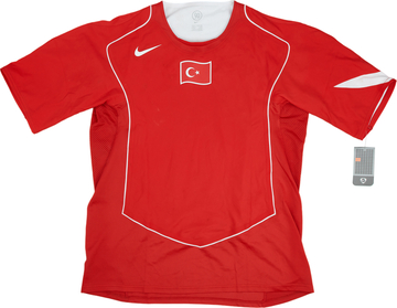 Turchia Maglia da casa 2004/06