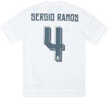 Real Madrid Heimtrikot 2015/16