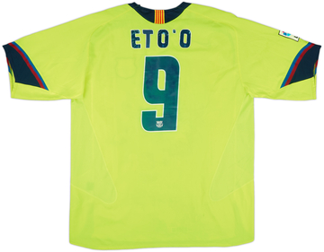 Futbol Club Barcelona Third Shirt 2006/07