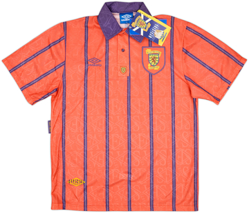 Schottland Auswärtstrikot 1993/95