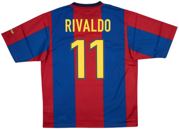 Futbol Club Barcelona Home Shirt 1998/00