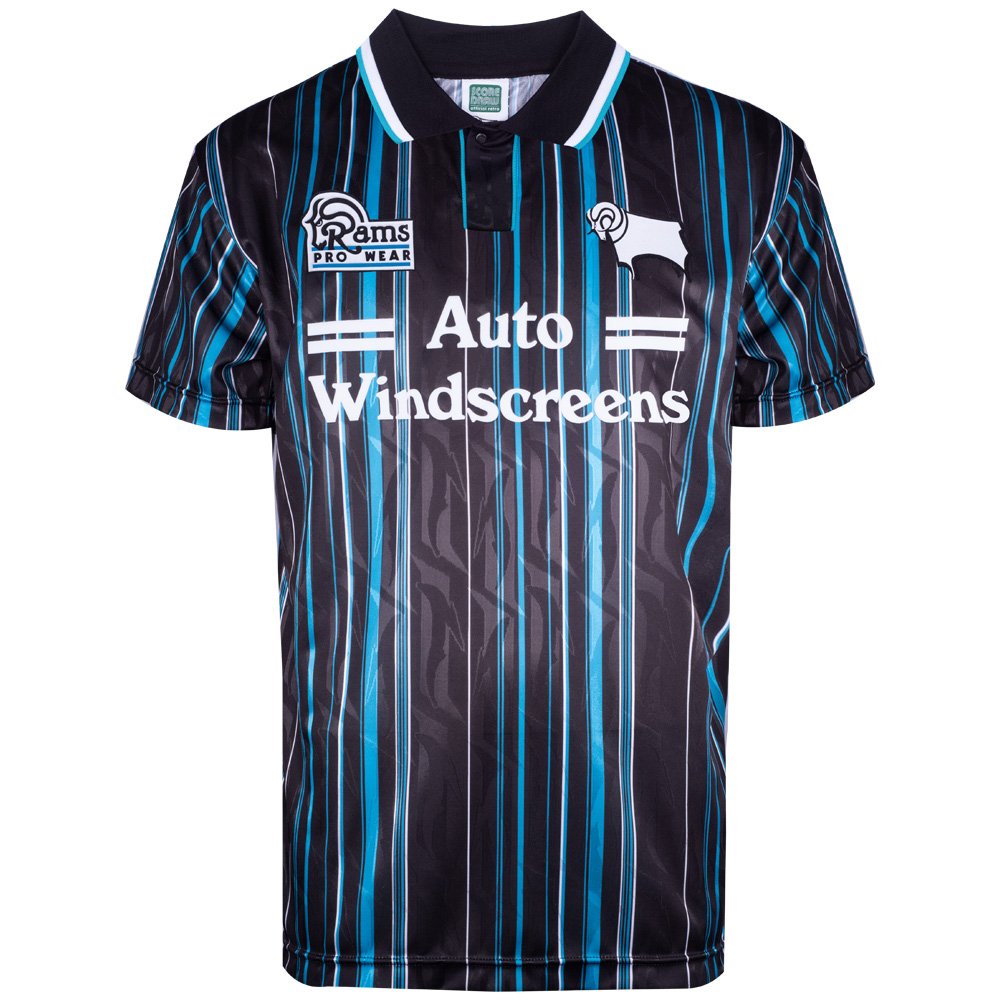 Derby County Ausweichtrikot 1994